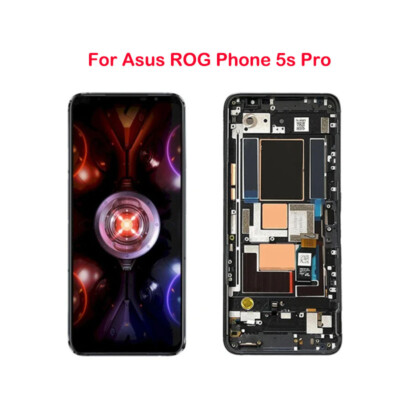 ASUS ROG Phone 5s 国内版　ジャンク 中古】ROG Phone 5s 256GB ファントムブラック ZS676KS-BK256R12 SIM