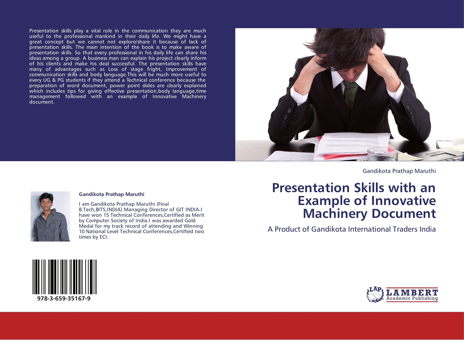Thumbnail - Gandikota Prathap Maruthi | Presentation Skills With An Example Of