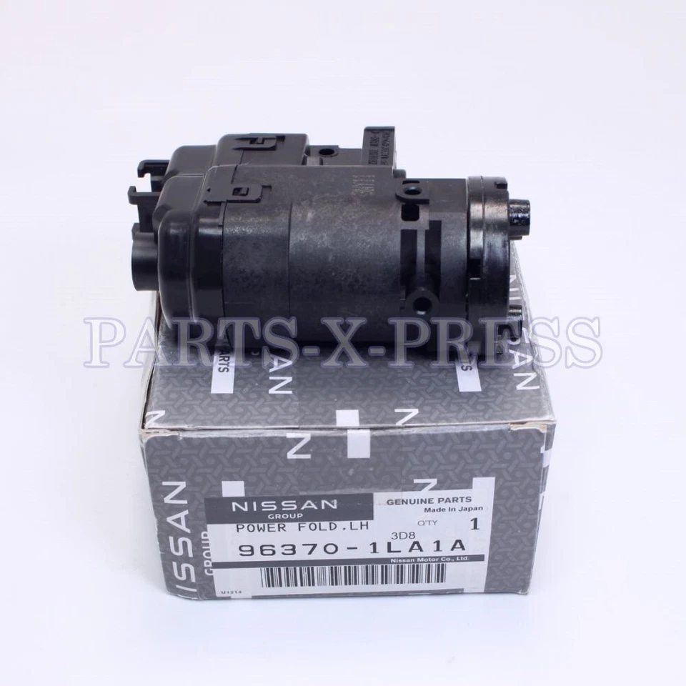 963701LA1A OEM NISSAN INFINITI QX56 QX80 UNIDAD PLEGABLE ELÉCTRICA IZQUIERDA ACTUADOR ESPEJO Foto 2 de 4