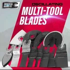 Oscillating Saw Multi Tool Blade Attachments for Metal, Tile, Wood and Much More