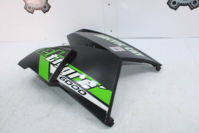 2014 Arctic Cat ZR 6000 El Tigre LEFT LH SIDE PANEL DOOR FAIRING
