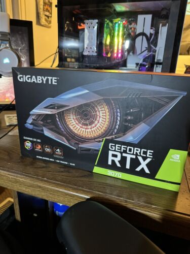 GIGABYTE GeForce RTX 3070 GAMING OC 8GB GDDR6X Graphics Card - Picture 1 of 8