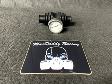 MacDaddy Racing CanAm Ds 450 Billet Coolant Temperature Gauge Radiator
