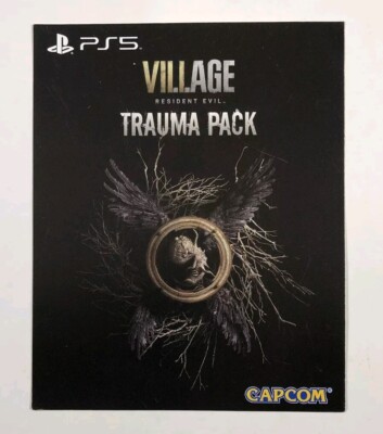 Resident Evil 8 Village Trauma Pack DLC (PlayStation 5 PS5) INSERT ONLY, NO GAME