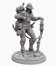    Romantic Adventurer Kingdom Death 30mm Base Unbuild WH517