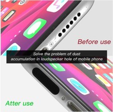 iPhone Speaker Mesh Protector DustProof Adhesive Sticker Cover  2 Pack 14 Pcs i