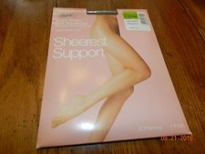JC penny Extra Sheer Vintage Pantyhose Average Taupe