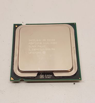 INTEL Pentium Dual Core E2200 SLA8X 2.2GHz 775 CPU PROCESSOR USED WORKING