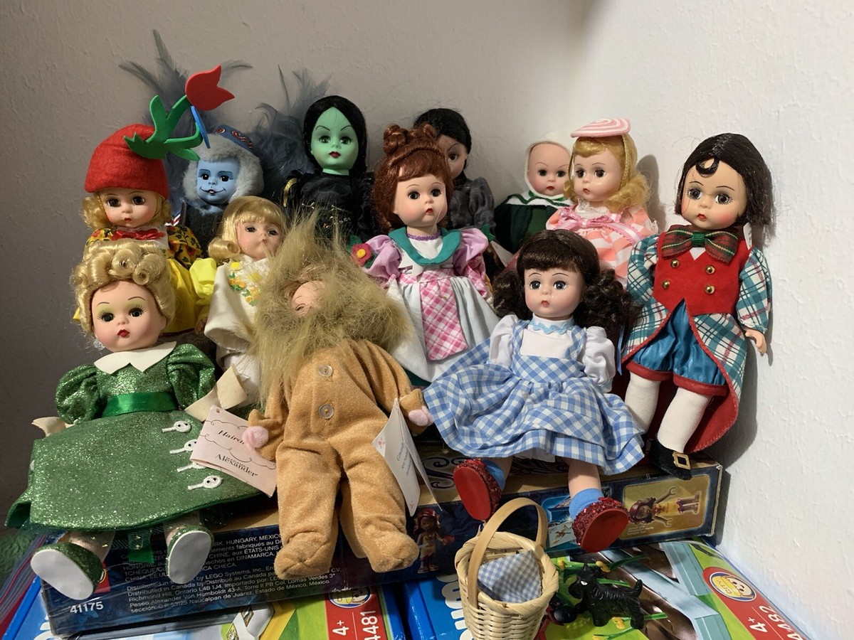 Lot of (15) Madame Alexander Wizard of Oz Dolls. *READ* | eBay