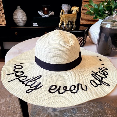 Beige Straw Hat 100 