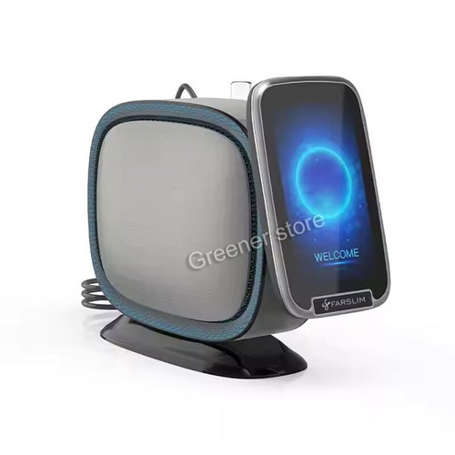 Painless Face Skin Lifting No-Needle Nano Therapy Machine Wrinkle Acne Removal - Foto 15 di 19