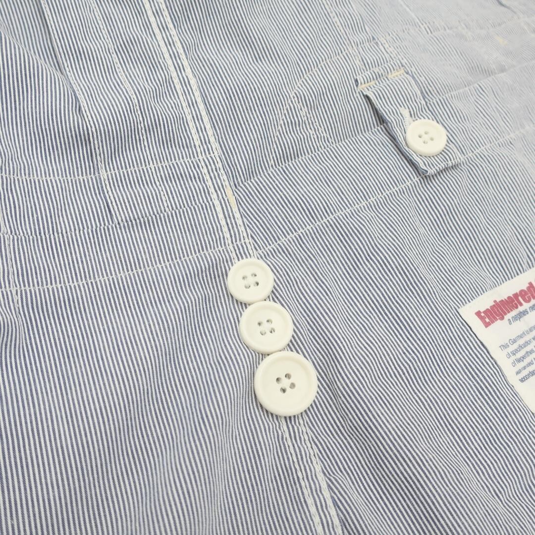 Engineered Garments Hickory Patchwork Jacket Cott… - image 11