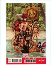 Avengers Arena #6 2013 Marvel Comics NM Anachronism Direct Comic Book