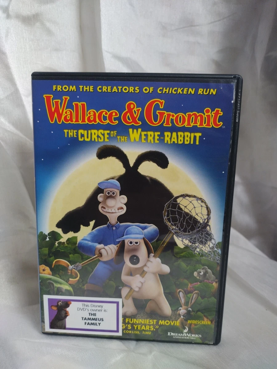 Wallace & Gromit: The Curse of the Were-Rabbit (Widescreen Edition) DVD 678149434224