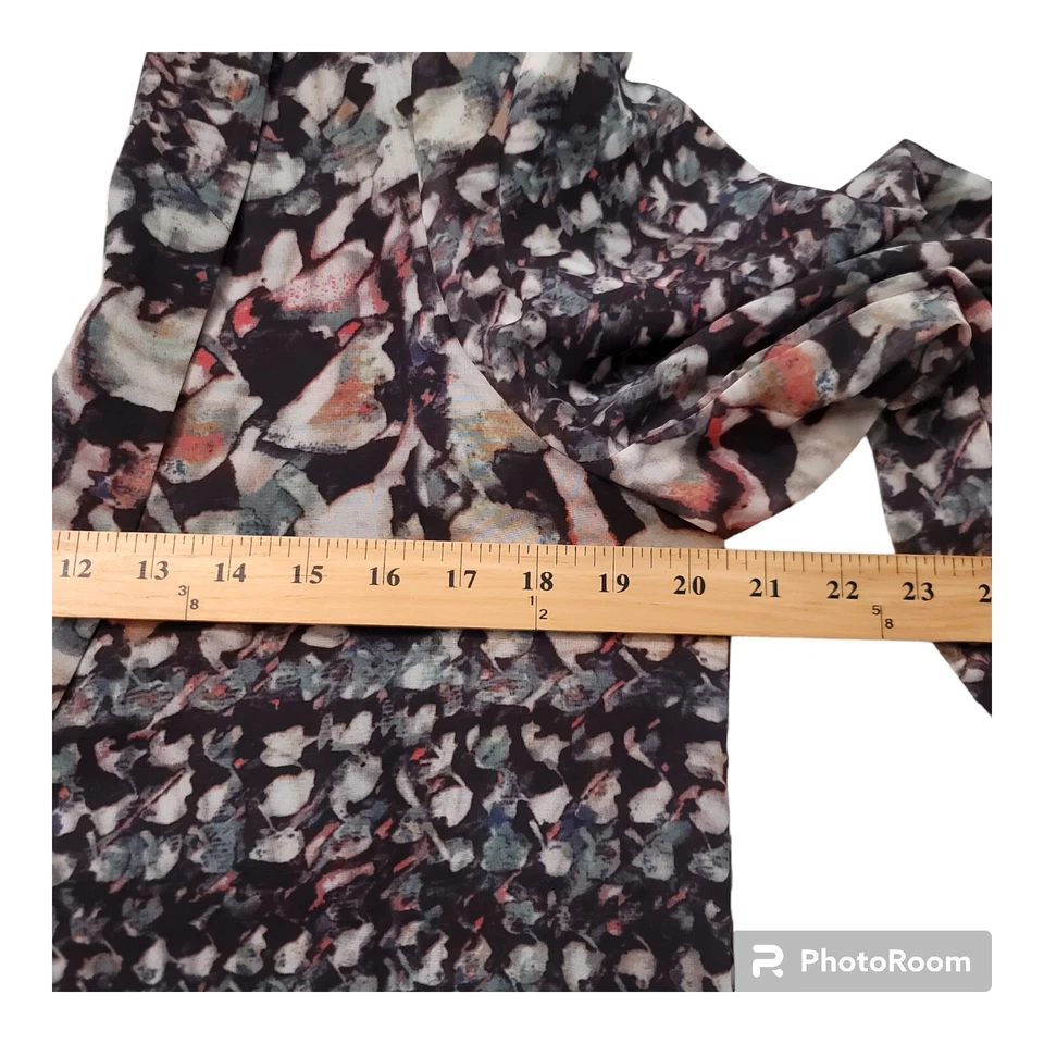 Cartonnier Anthropologie Blazer Jacket Womens Large Ardsley Abstract One Button - Изображение 3 из 4