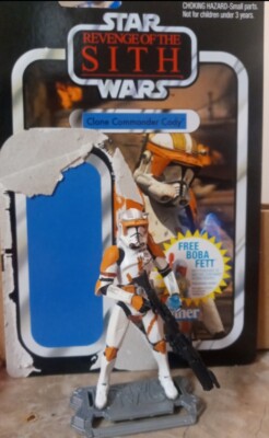 Star Wars Vintage Collection Clone Commander Cody 3.75” Figure