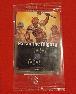 The Dice Tower 2022 Promo Cards  Cartographers Skill Mini-Expansion 2