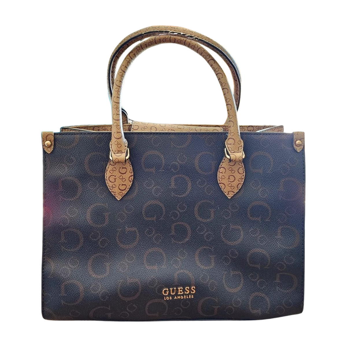 Guess HANDBAG Dual Top Handle SATCHEL 