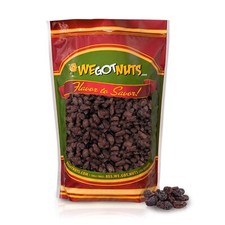 Pasas oscuras secas 5 lb en bolsa resellable • Snack natural y saludable premium...