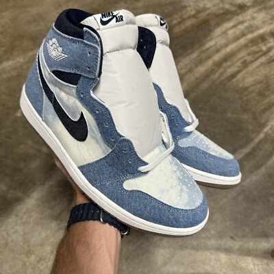 Sz 11 - Air Jordan 1 Retro High Og Denim - Brand New | eBay