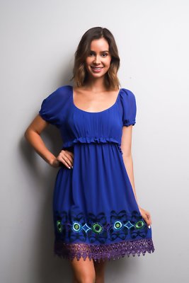 she sky lace dress Aster Sky Lace Dress (wholesale), Boho Lace Dresses from Spool 72