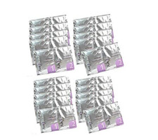 Beauty Jelly Spa - Jelly Pedicure Foot Bath Set 20 count  Lavender 