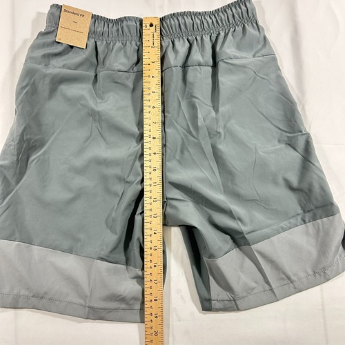 Nuevo con etiquetas Pantalones Cortos de Entrenamiento Nike Para Hombre S Dri-FIT DM6617-084 Sin Forro Versátil Gris B45 - Imagen 7 de 7