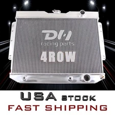 4 Row Aluminum Radiator For CHEVY IMPALA/El CAMINO/BEL AIR/CHEVELLE/BISCAYNE
