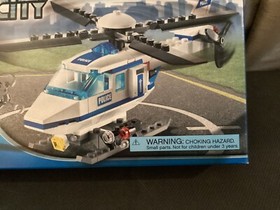 Lego City Police Helicopter 7741