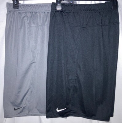 NWT B&T Men's Nike Dri-Fit Polyester Training Shorts 9'' inseam assorted