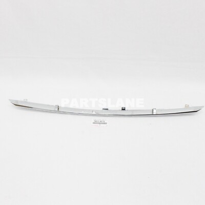 Lexus RX350L RX450HL OEM Genuine Back Door Garnish 76812-48110