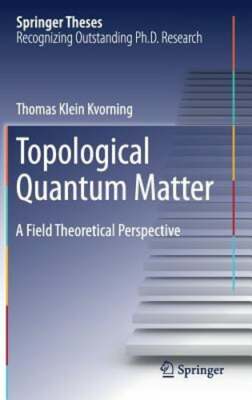 Topological Quantum Matter: A Field Theoretical Perspective by Klein Kvorning