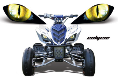AMR RACING HEADLIGHT EYE YAMAHA RAPTOR 250/350/700R & YFZ 450 ECLIPSE LAGERWARE