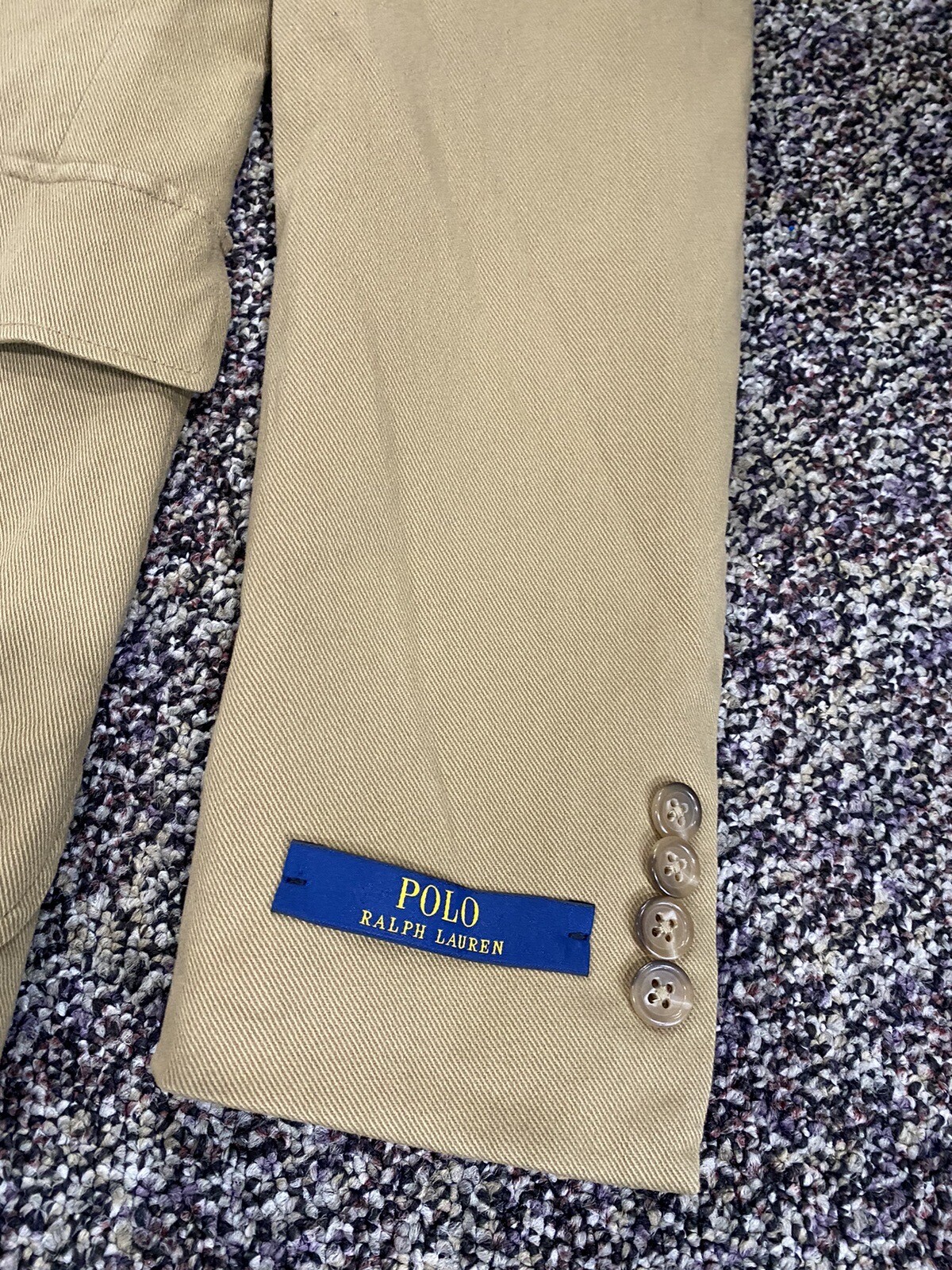 Polo Ralph Lauren Unconstructed Stretch Chino Tailored Sport Coat - 40R image 9