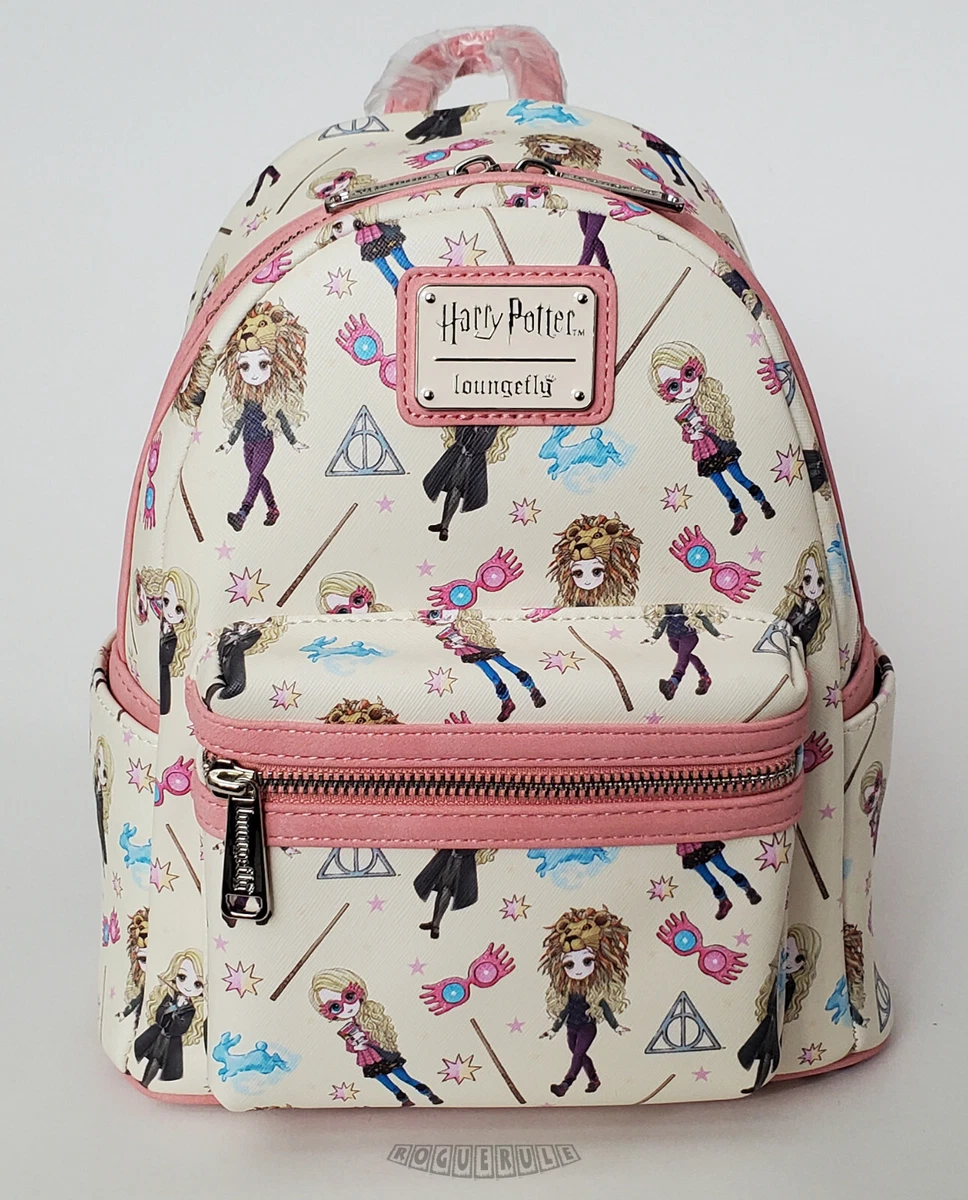 Mini Backpack Luna Lovegood Loungefly Harry Potter - Boutique Harry Potter