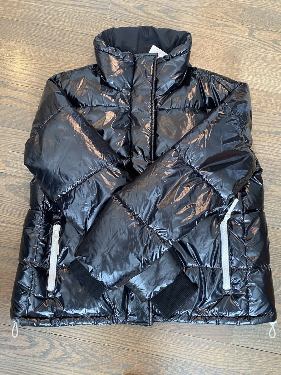 アウターその他 FAY Women Outer NAW24473810UWM0051 Black Aura Puffer Jacket - Total Eclipse