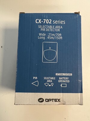 OPTEX CX-702 Series Intrusion Detection Sensor new overstock