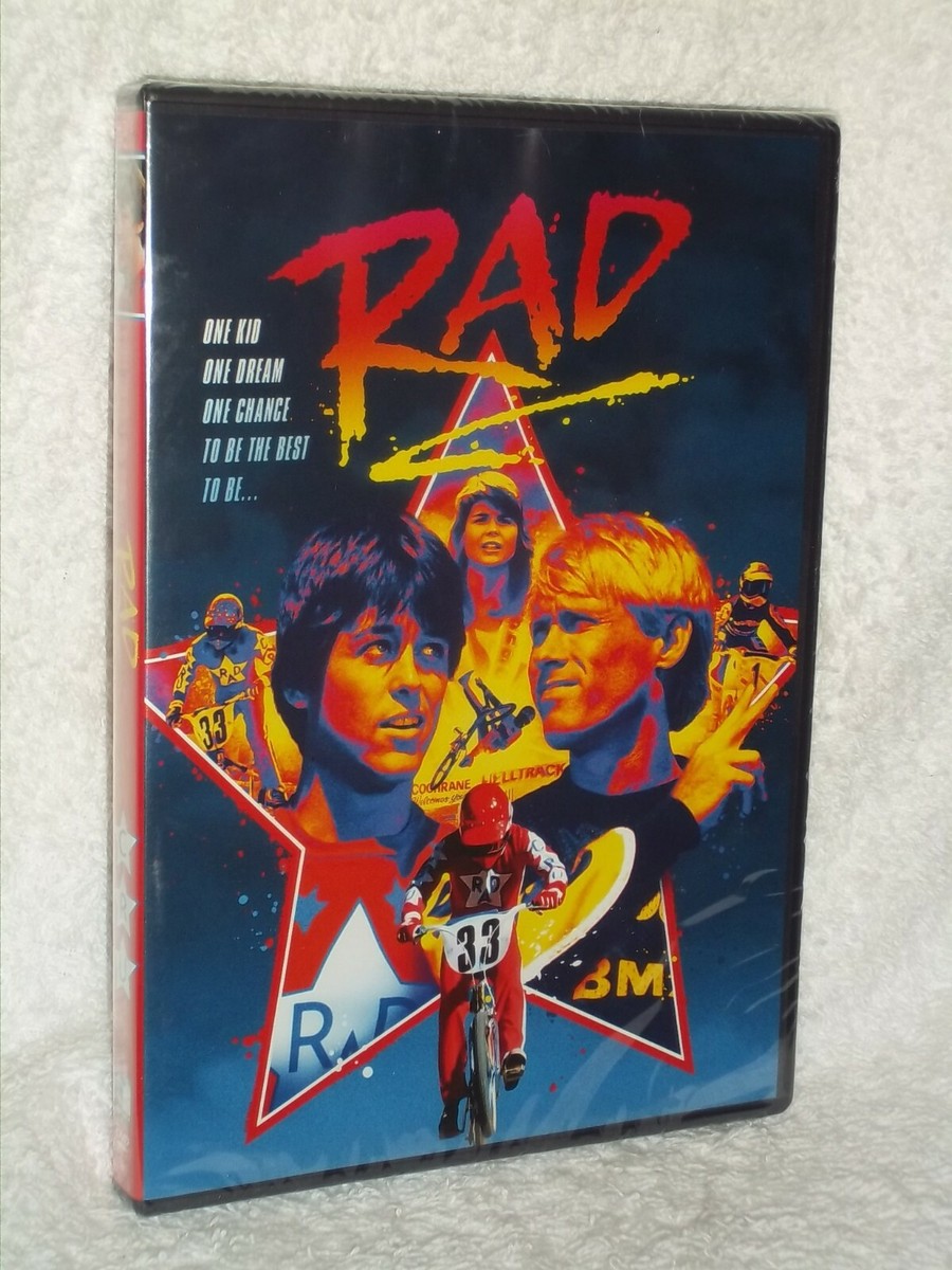 Rad (DVD, 2021) Bill Allen Lori Loughlin Talia Shire bmx