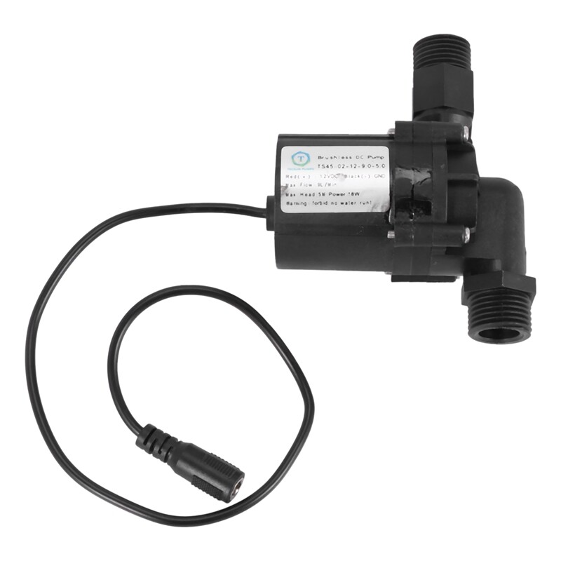 3X(DC 12V 18W Brewing Homebrew Pump Circulation Brushless Pumps V3T9