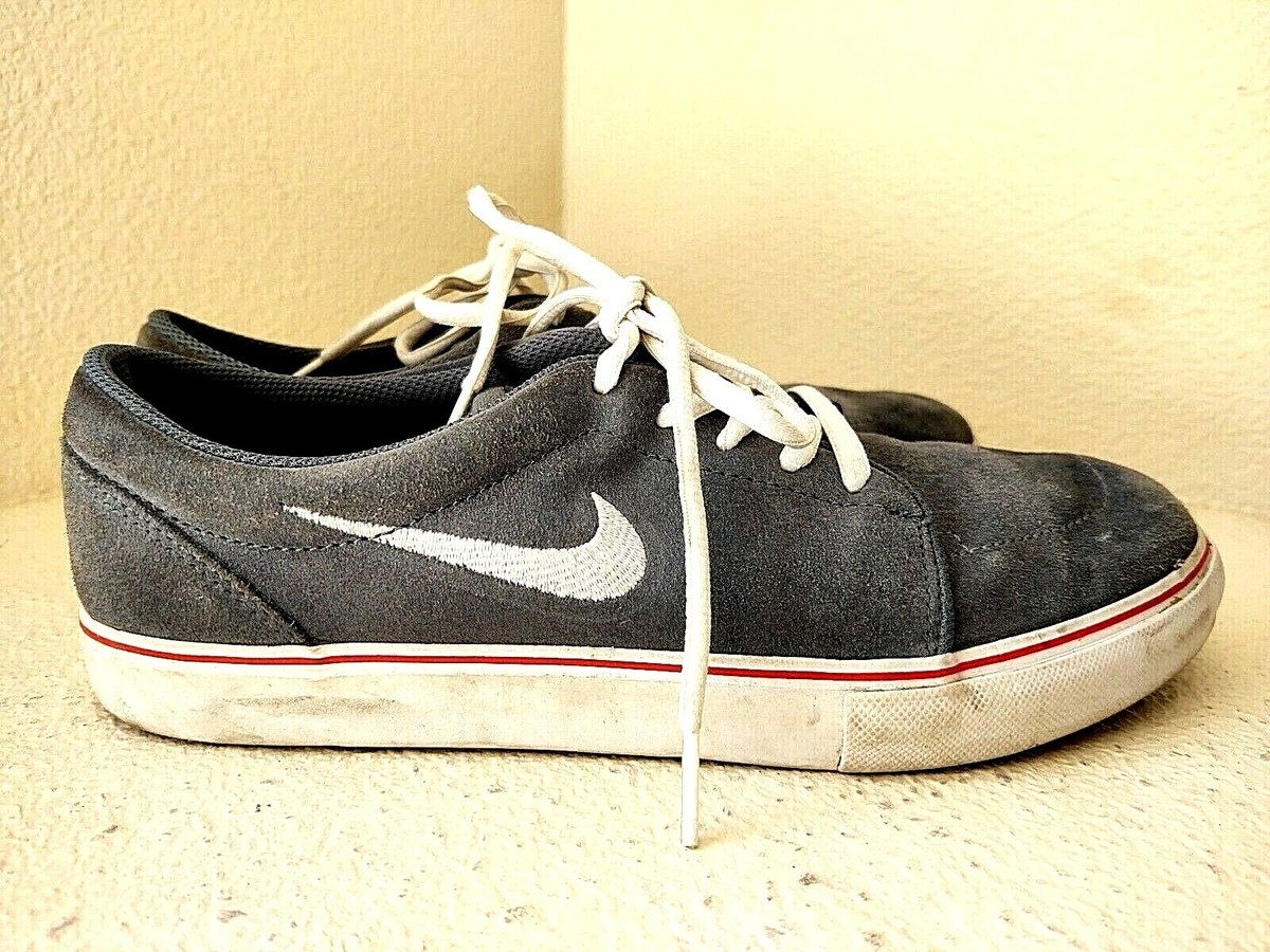 Nike Satire Armory Slate Suede SB SK8 Shoes 536404-414 Mens  display picture 1