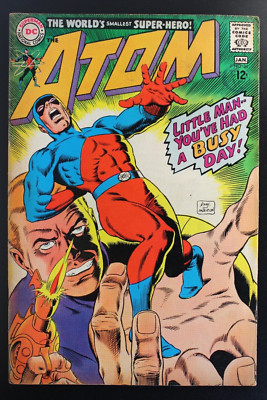 The Atom #34 DC Comics 1967 Gil Kane, Gardner Fox - VG+