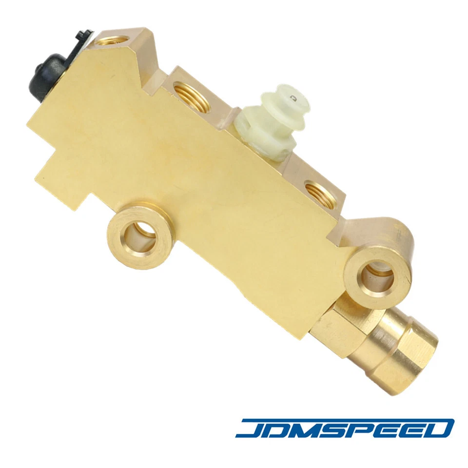 Válvula dosificadora de latón con freno de disco/tambor para camioneta Chevrolet C10 C20 C30 Foto 2 de 4