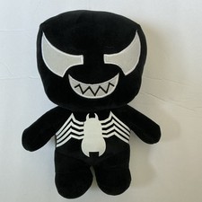 Universal Studios Marvel Venom Plush 9" MCU Spiderman Toy Stuffed Play Figure