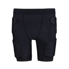Kids Padded Shorts Protective Underwear Hip Butt Pad Compression Short Pants ...