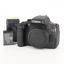Canon EOS Rebel T6i 24.2MP Digital SLR Camera Body 538