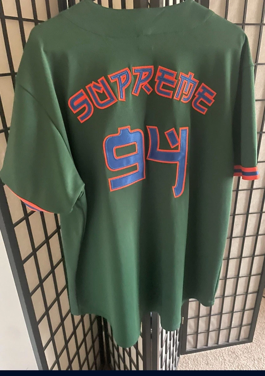 Supreme Jersey Green Men's Activewear for Sale | Shop Men's