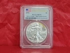 2016 $1 American Silver Eagle PCGS MS70 First Strike 30th Anniversary Toning