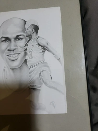 Impresión litográfica Michael Jordan 1992 - Imagen 3 de 8