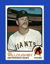 1973 Topps Set-Break # 79 Jim Willoughby NM-MT OR BETTER *GMCARDS*