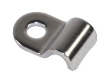 316 Stainless Steel Brake Line Clamps Pro-bilt Hot Rod Parts 316 Stainless Steel Brake Line Clamps Pro-bilt Hot Rod Parts